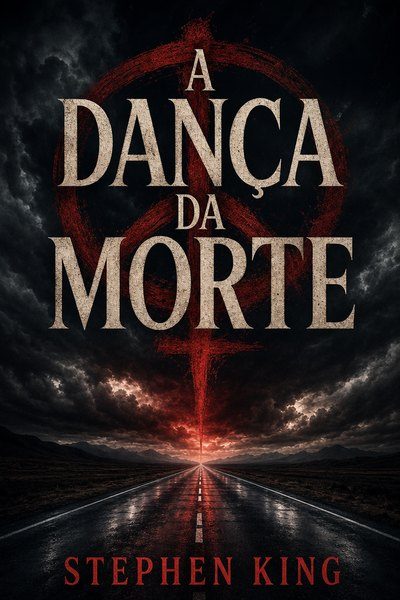 Capa do audiobook A Dança da Morte, de Stephen King