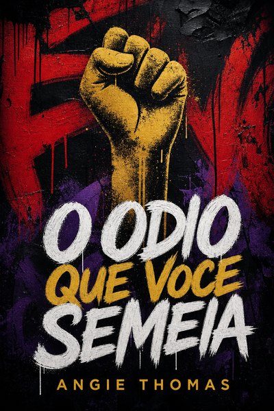 Capa do audiobook O Ódio Que Você Semeia, de Angie Thomas