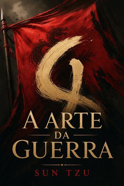 Capa do audiobook A Arte da Guerra, de Sun Tzu